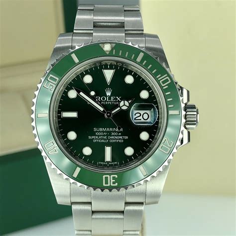 rolex hulk preço original|rolex hulk submariner 116610.